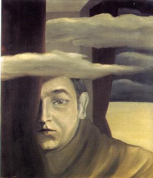 雷內 馬格裡特 保羅馬科斯肖像